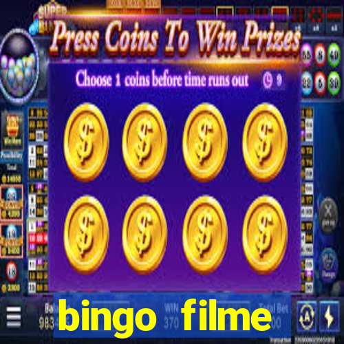 bingo filme completo dublado